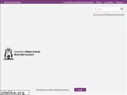 Sites similar to mentalhealth.wa.gov.au