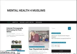 Sites similar to mentalhealth4muslims.com