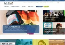 Sites similar to mentalhealthamerica.net