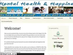 Sites similar to mentalhealthandhappiness.com