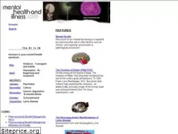 Sites similar to mentalhealthandillness.com