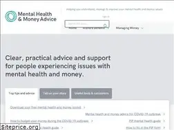Sites similar to mentalhealthandmoneyadvice.org