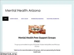 Sites similar to mentalhealthaz.org