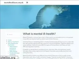 Sites similar to mentalhealthcare.org.uk