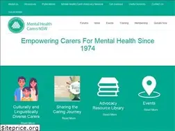 Sites similar to mentalhealthcarersnsw.org