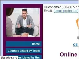 Sites similar to mentalhealthce.com