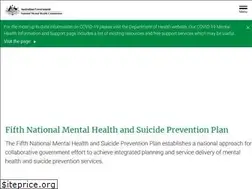 Sites similar to mentalhealthcommission.gov.au