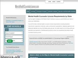 Sites similar to mentalhealthcounselorlicense.com