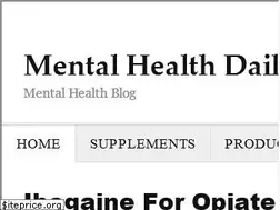 Sites similar to mentalhealthdaily.com