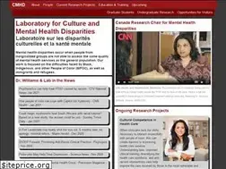 Sites similar to mentalhealthdisparities.org