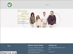 Sites similar to mentalhealthestrie.com