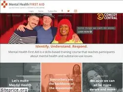 Sites similar to mentalhealthfirstaid.org