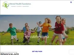 Sites similar to mentalhealthfoundation.org