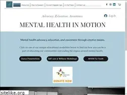 Sites similar to mentalhealthinmotion.org