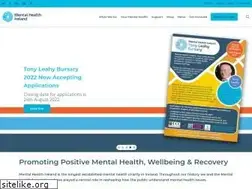 Sites similar to mentalhealthireland.ie