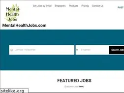 Sites similar to mentalhealthjobs.com