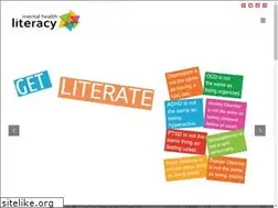 Sites similar to mentalhealthliteracy.org