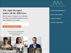 Sites similar to mentalhealthmatch.com