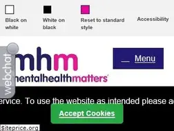 Sites similar to mentalhealthmatters.com