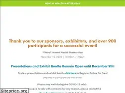 Sites similar to mentalhealthmattersday.org