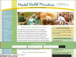 Sites similar to mentalhealthministries.net