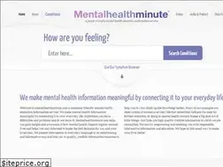 Sites similar to mentalhealthminute.com