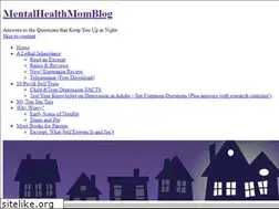 Sites similar to mentalhealthmomblog.com