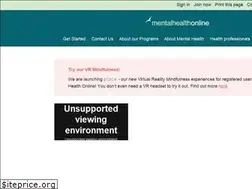 Sites similar to mentalhealthonline.org.au
