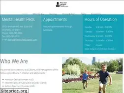 Sites similar to mentalhealthpeds.com