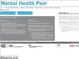 Sites similar to mentalhealthpeel.org