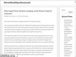 Sites similar to mentalhealthprofessionals.org