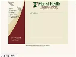 Sites similar to mentalhealthprofessionalsinc.com