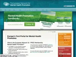 Sites similar to mentalhealthpromotion.net