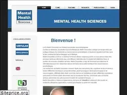 Sites similar to mentalhealthsciences.com