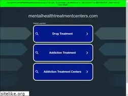 Sites similar to mentalhealthtreatmentcenters.com