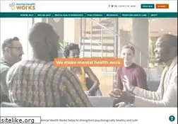Sites similar to mentalhealthworks.ca