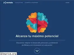 Sites similar to mentalia.mx