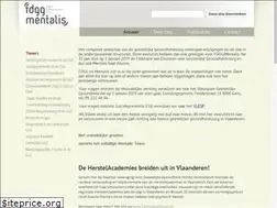 Sites similar to mentalis.be