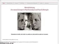 Sites similar to mentalisierung.net