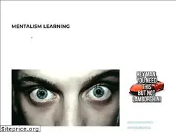 Sites similar to mentalism-learning.net