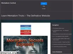 Sites similar to mentalismcentral.com