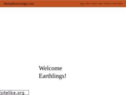 Sites similar to mentalknowledge.com