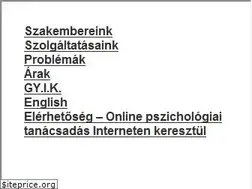 Sites similar to mentalkozpont.hu