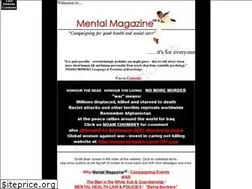 Sites similar to mentalmagazine.co.uk