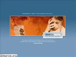 Sites similar to mentalmenace.com