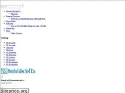 Sites similar to mentalmischief.co