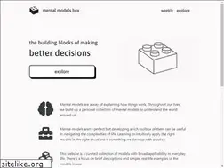 Sites similar to mentalmodelsbox.com