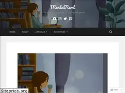 Sites similar to mentalnerd.com