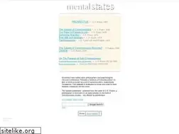 Sites similar to mentalstates.net