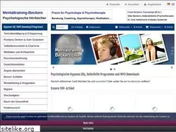 Sites similar to mentaltraining-beckers.com